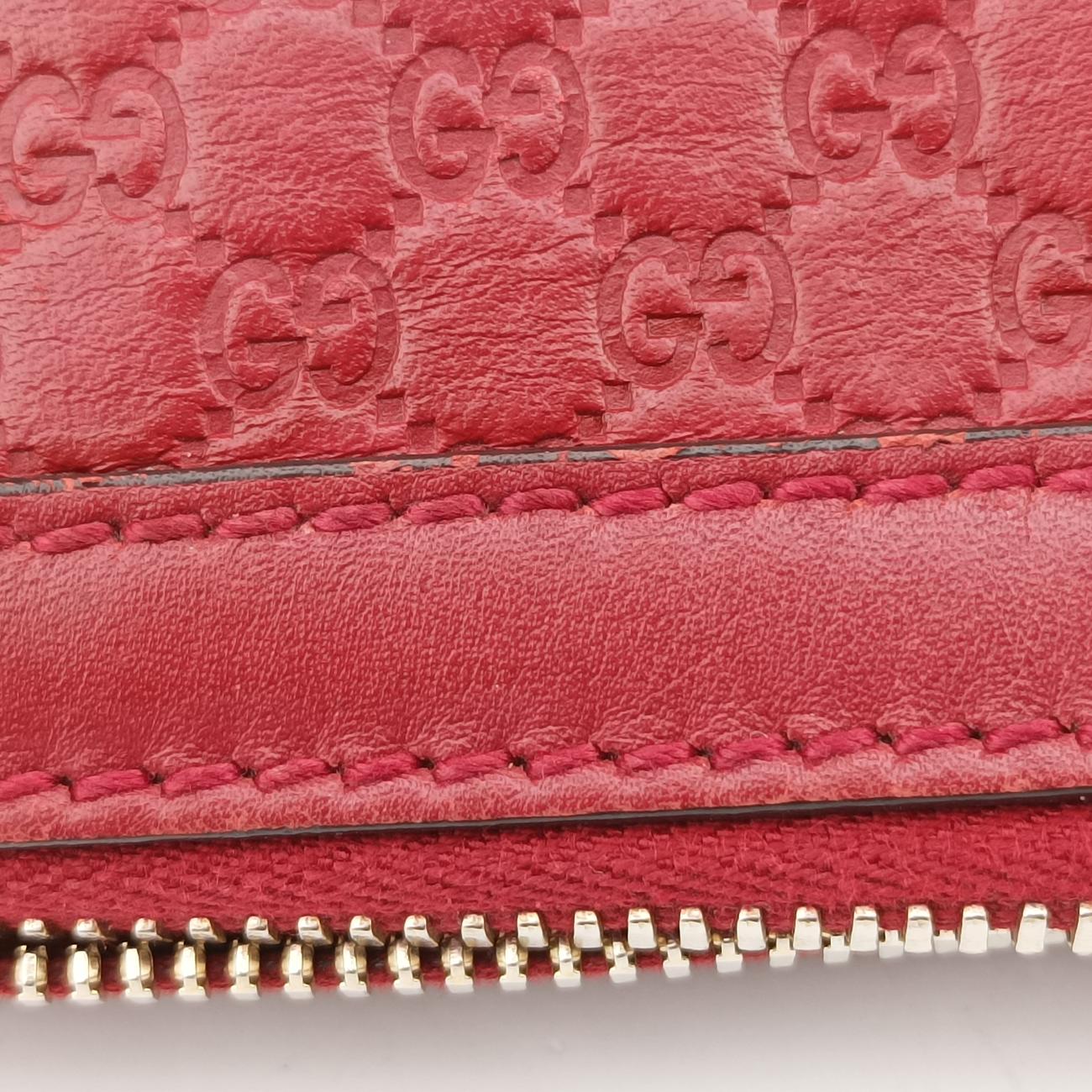 MicroguccissimaRedLeather449654D033216831マイクログッチシマレッドレザー449654D033216831