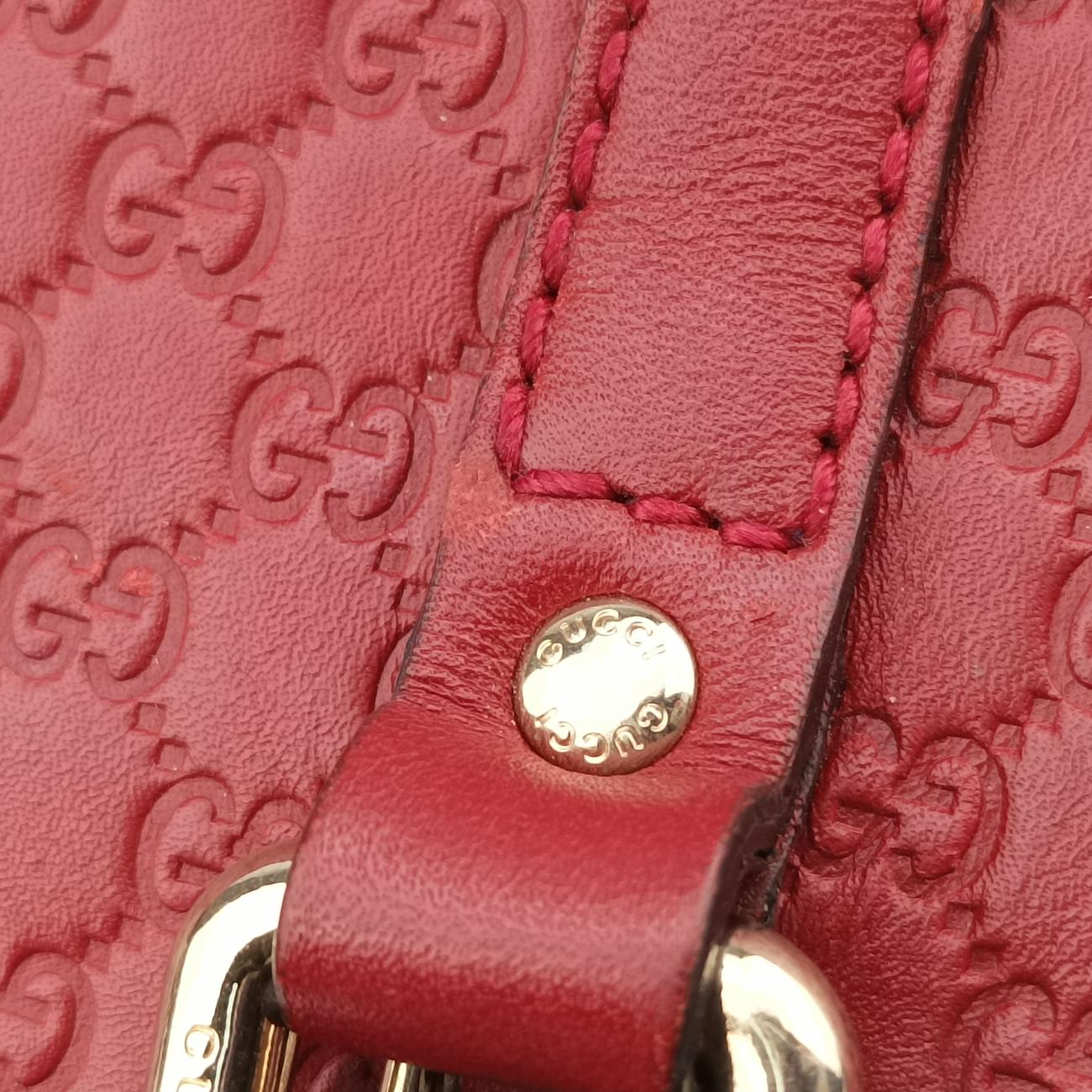 MicroguccissimaRedLeather449654D033216831マイクログッチシマレッドレザー449654D033216831