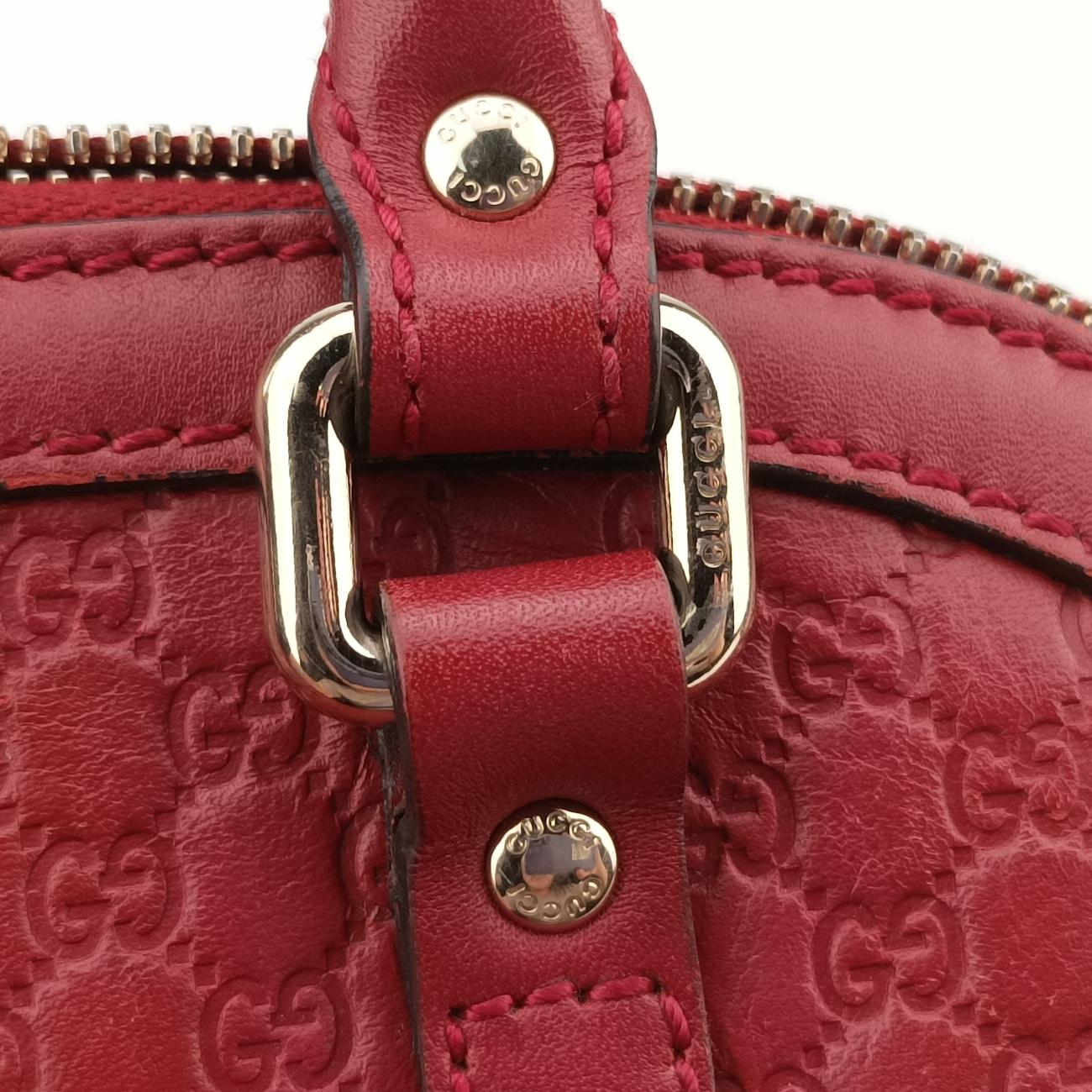 MicroguccissimaRedLeather449654D033216831マイクログッチシマレッドレザー449654D033216831