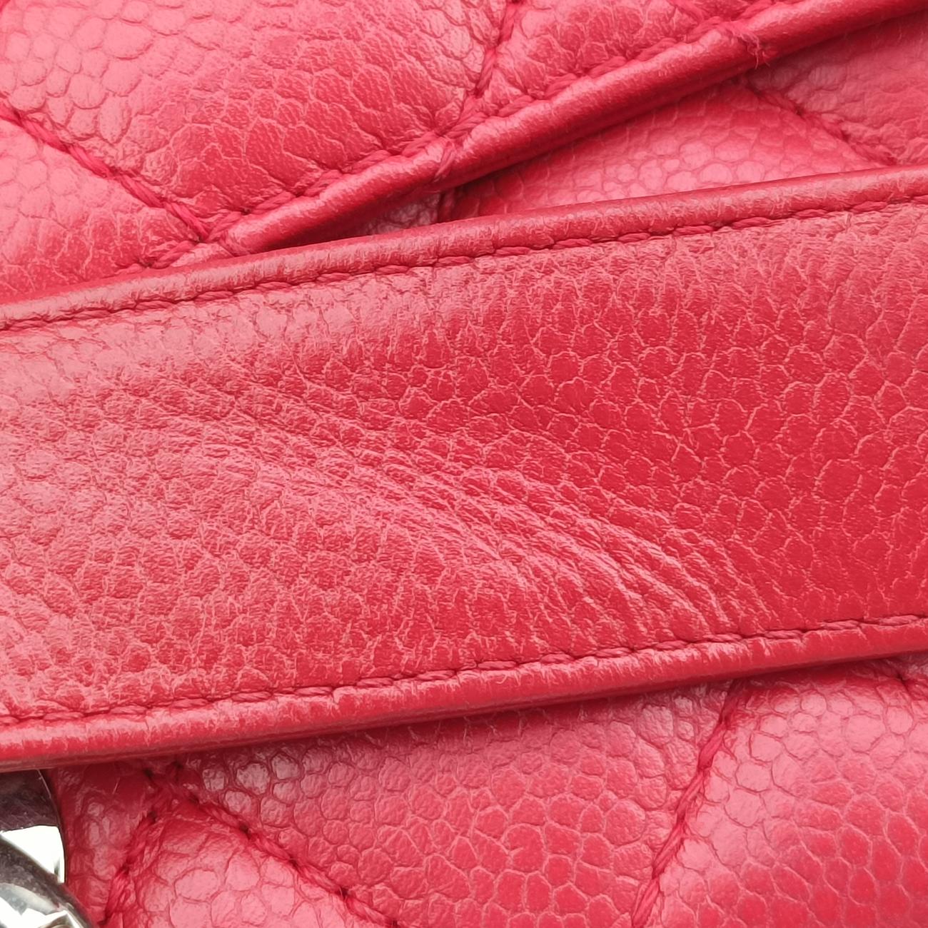 Matelasse Cocomark GSTRedCaviarA5099515640496マトラッセ ココマークGSTレッドキャビアスキンA5099515640496