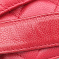 Matelasse Cocomark GSTRedCaviarA5099515640496マトラッセ ココマークGSTレッドキャビアスキンA5099515640496