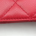 Matelasse Cocomark GSTRedCaviarA5099515640496マトラッセ ココマークGSTレッドキャビアスキンA5099515640496