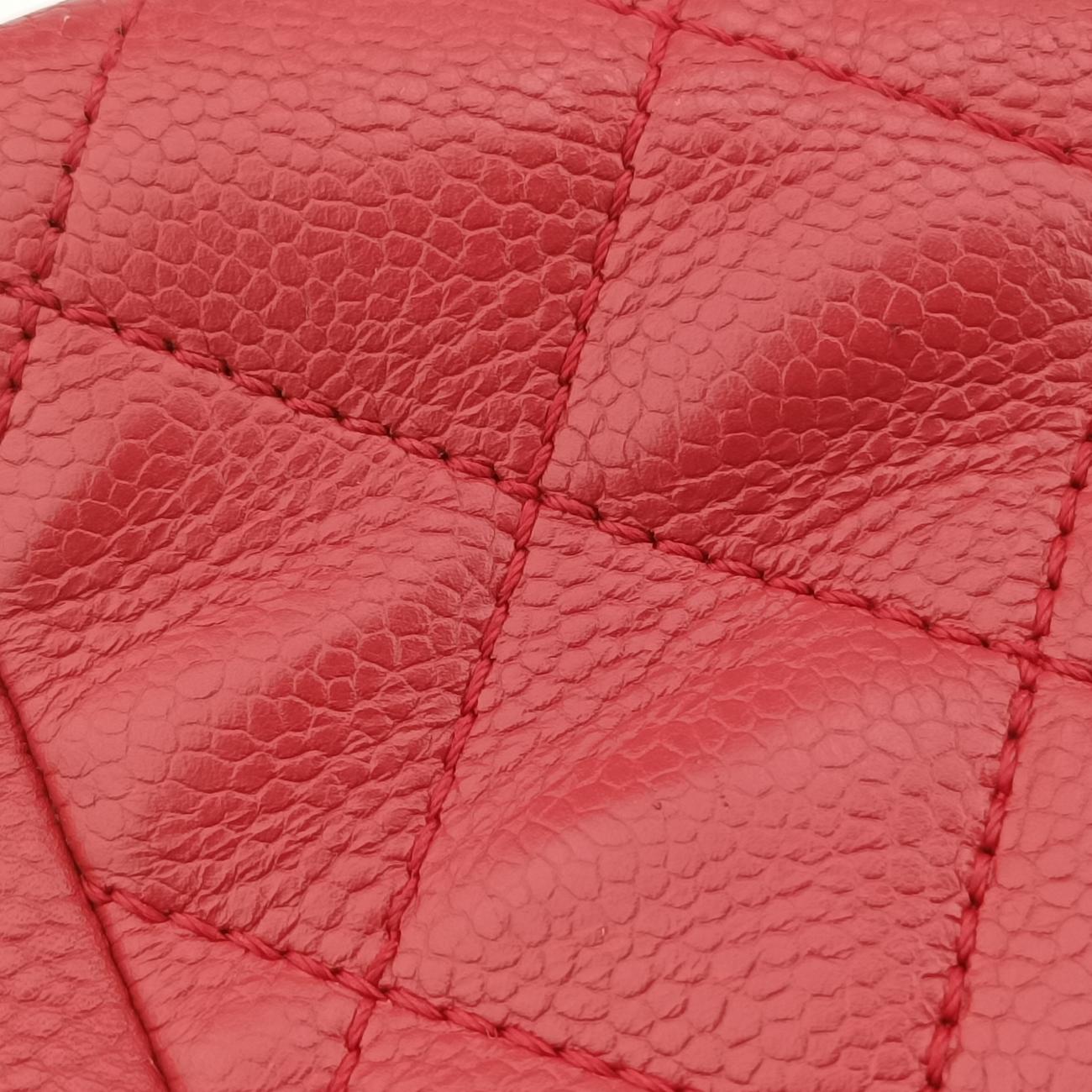 Matelasse Cocomark GSTRedCaviarA5099515640496マトラッセ ココマークGSTレッドキャビアスキンA5099515640496