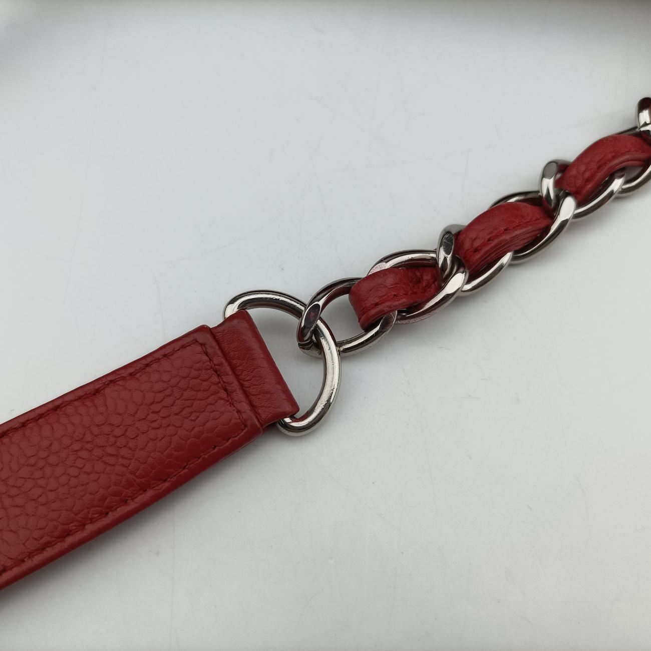 Matelasse Cocomark GSTRedCaviarA5099515640496マトラッセ ココマークGSTレッドキャビアスキンA5099515640496