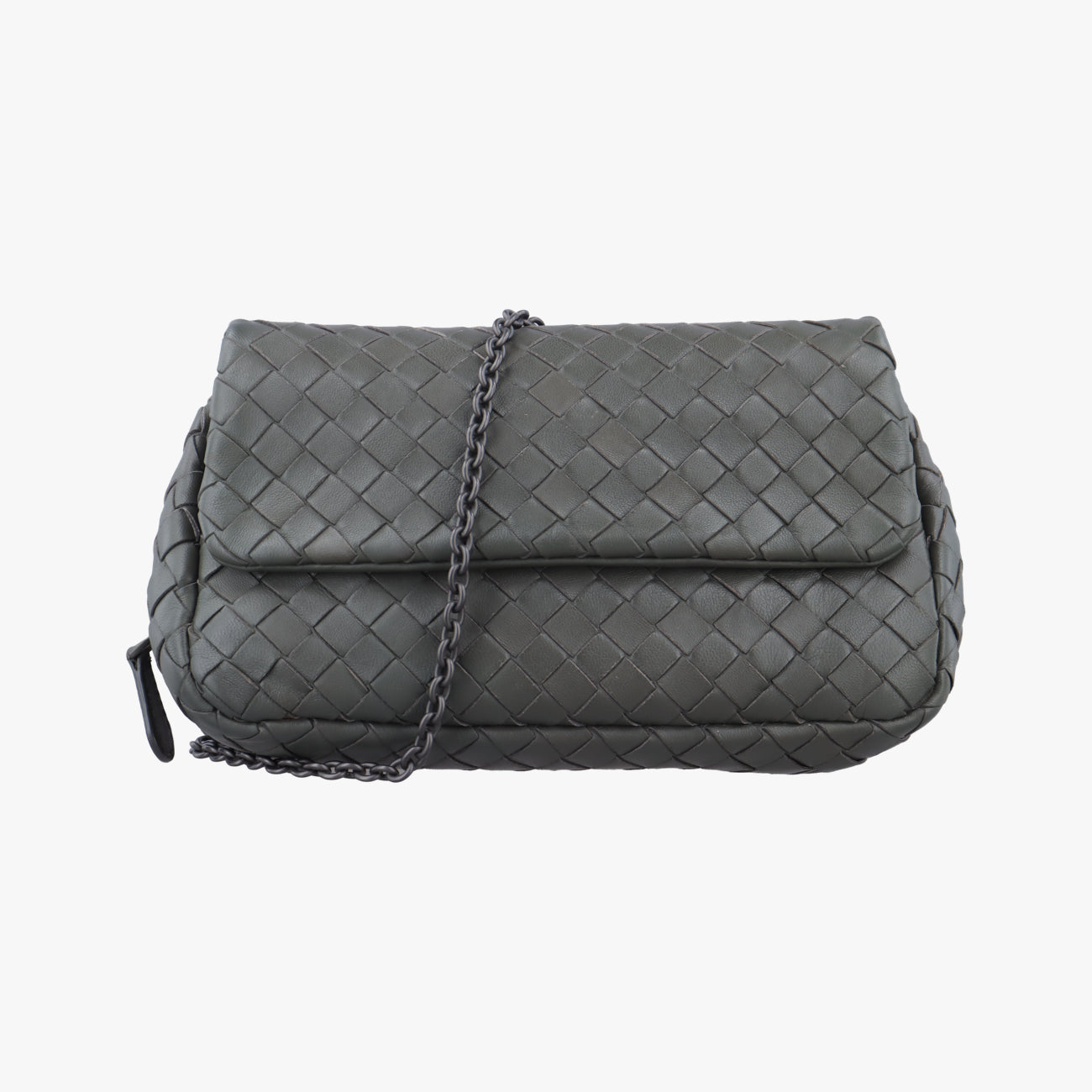 IntrecciatoGreylambskinB05299532OイントレチャートグレーラムスキンB05299532O