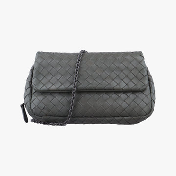 IntrecciatoGreylambskinB05299532OイントレチャートグレーラムスキンB05299532O