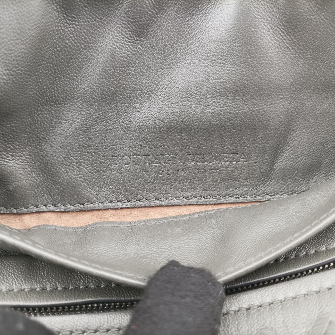 IntrecciatoGreylambskinB05299532OイントレチャートグレーラムスキンB05299532O