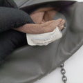 IntrecciatoGreylambskinB05299532OイントレチャートグレーラムスキンB05299532O