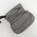IntrecciatoGreylambskinB05299532OイントレチャートグレーラムスキンB05299532O