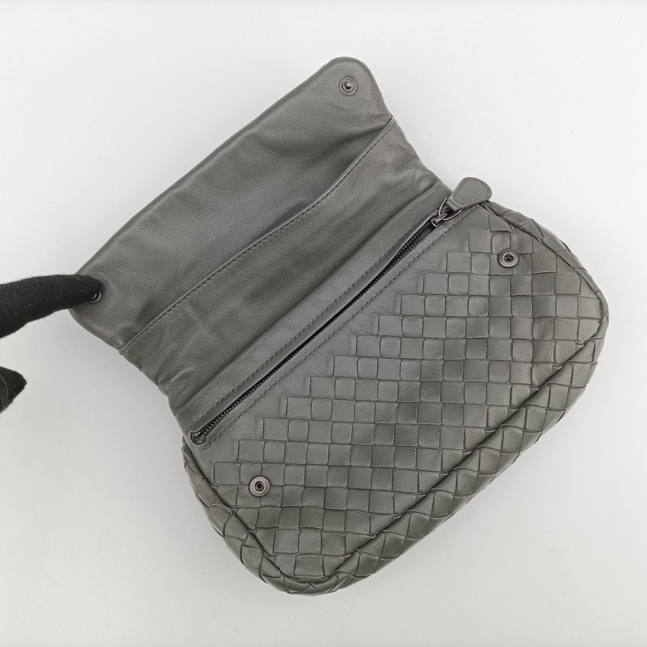 IntrecciatoGreylambskinB05299532OイントレチャートグレーラムスキンB05299532O