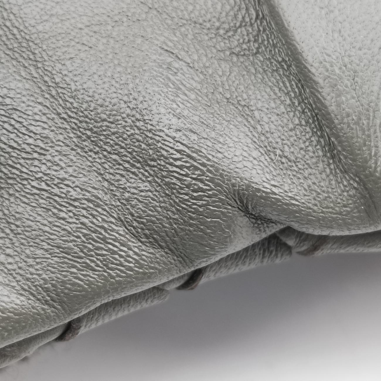 IntrecciatoGreylambskinB05299532OイントレチャートグレーラムスキンB05299532O