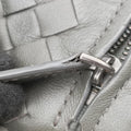 IntrecciatoGreylambskinB05299532OイントレチャートグレーラムスキンB05299532O