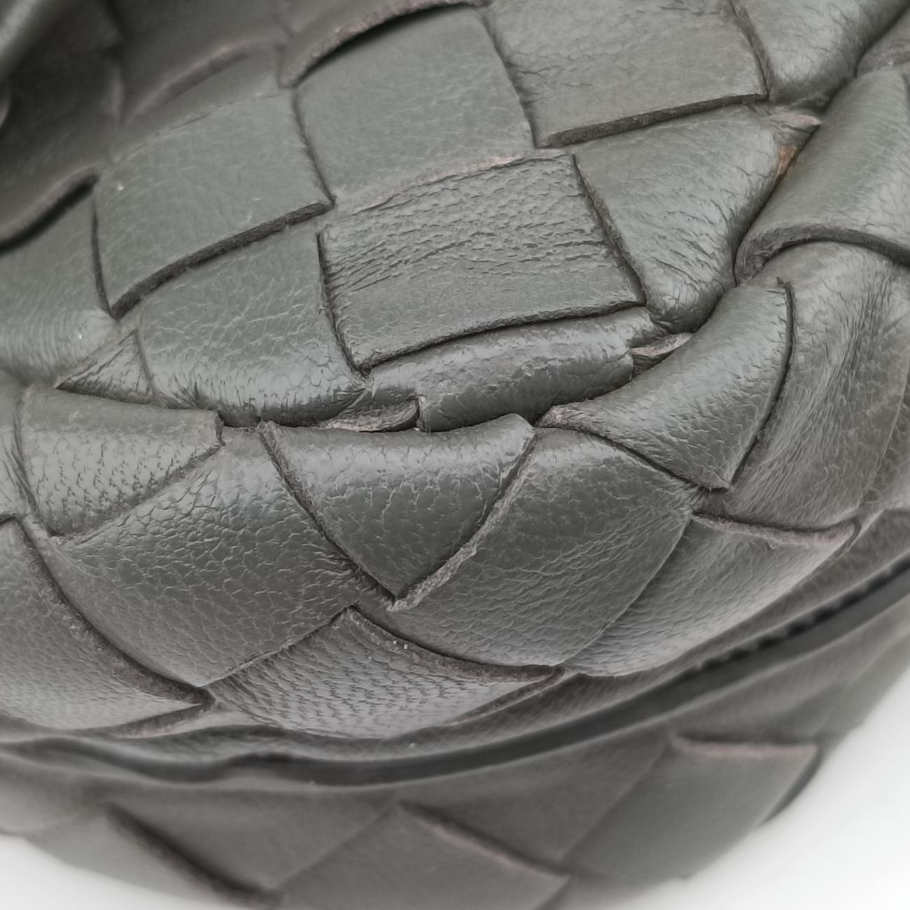 IntrecciatoGreylambskinB05299532OイントレチャートグレーラムスキンB05299532O