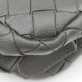 IntrecciatoGreylambskinB05299532OイントレチャートグレーラムスキンB05299532O