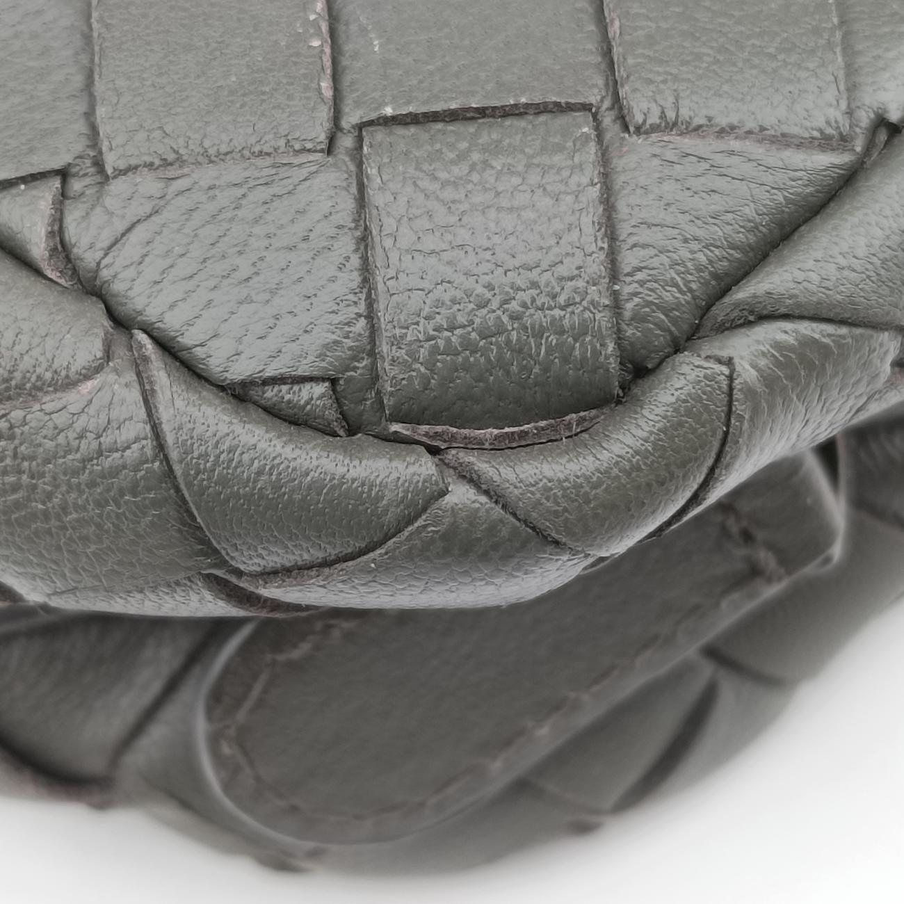 IntrecciatoGreylambskinB05299532OイントレチャートグレーラムスキンB05299532O