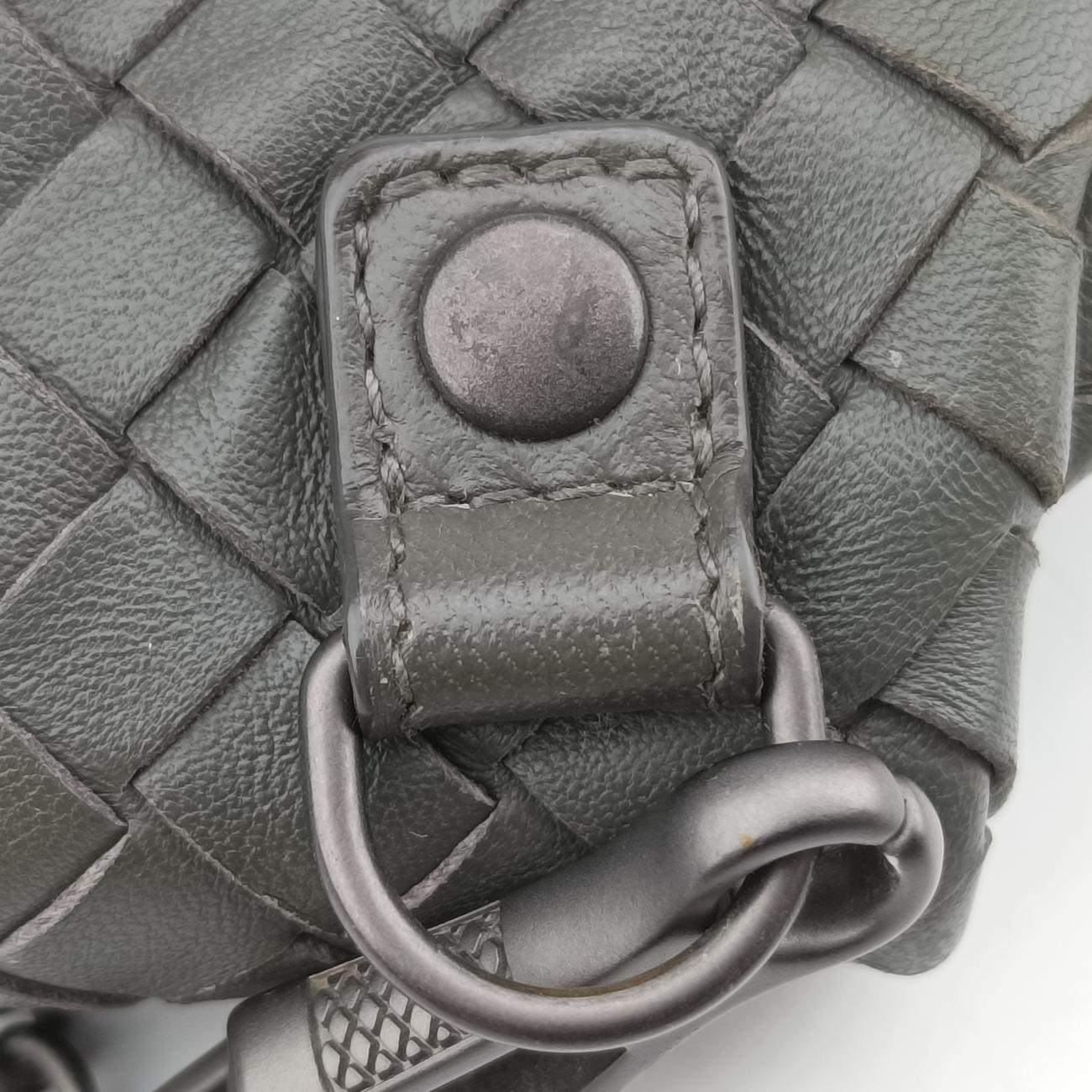 IntrecciatoGreylambskinB05299532OイントレチャートグレーラムスキンB05299532O