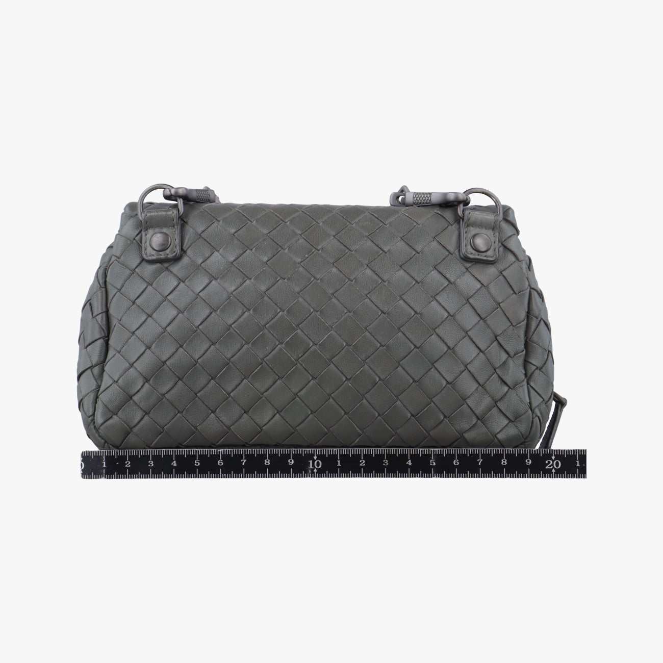 IntrecciatoGreylambskinB05299532OイントレチャートグレーラムスキンB05299532O