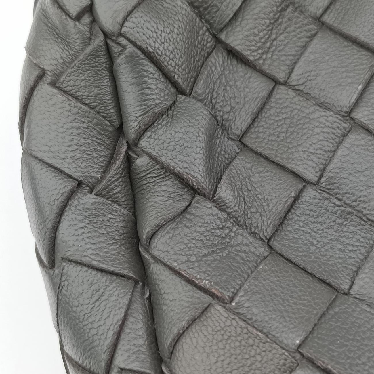 IntrecciatoGreylambskinB05299532OイントレチャートグレーラムスキンB05299532O