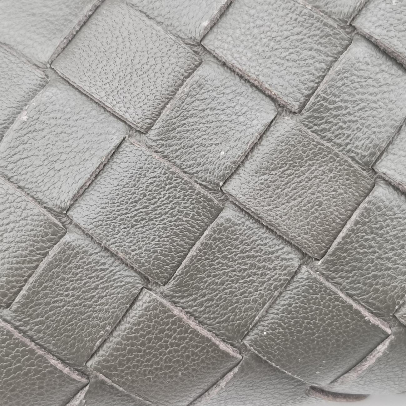 IntrecciatoGreylambskinB05299532OイントレチャートグレーラムスキンB05299532O