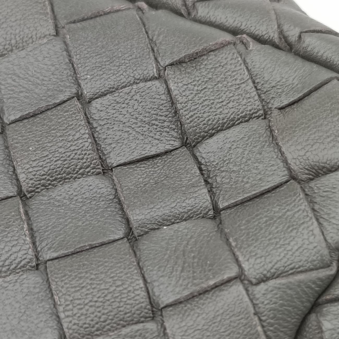 IntrecciatoGreylambskinB05299532OイントレチャートグレーラムスキンB05299532O