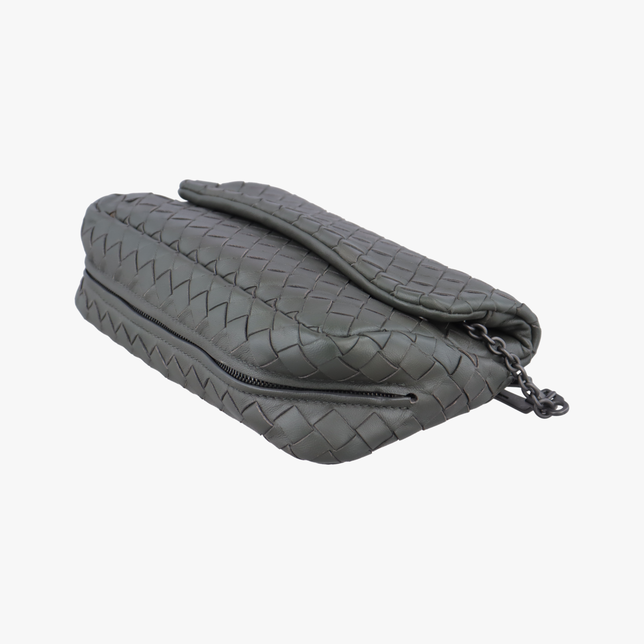 IntrecciatoGreylambskinB05299532OイントレチャートグレーラムスキンB05299532O