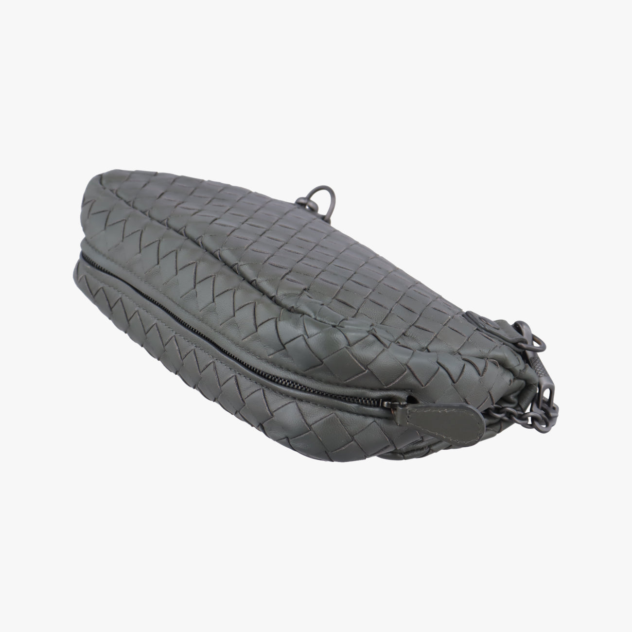 IntrecciatoGreylambskinB05299532OイントレチャートグレーラムスキンB05299532O