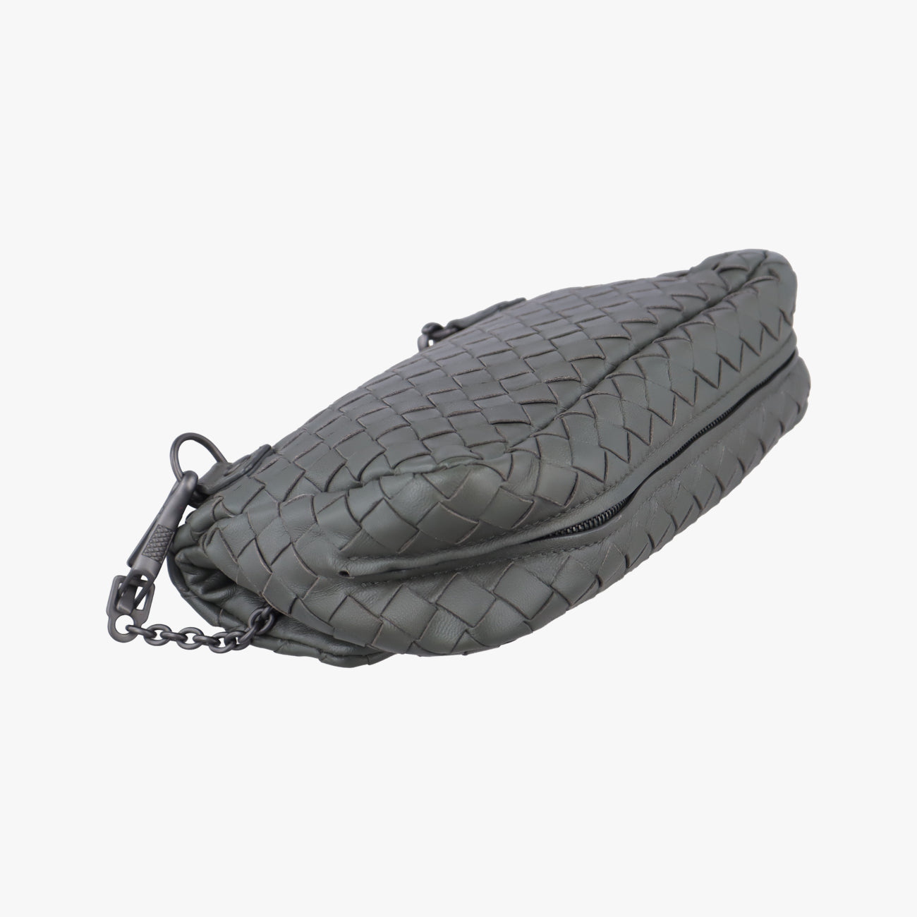 IntrecciatoGreylambskinB05299532OイントレチャートグレーラムスキンB05299532O