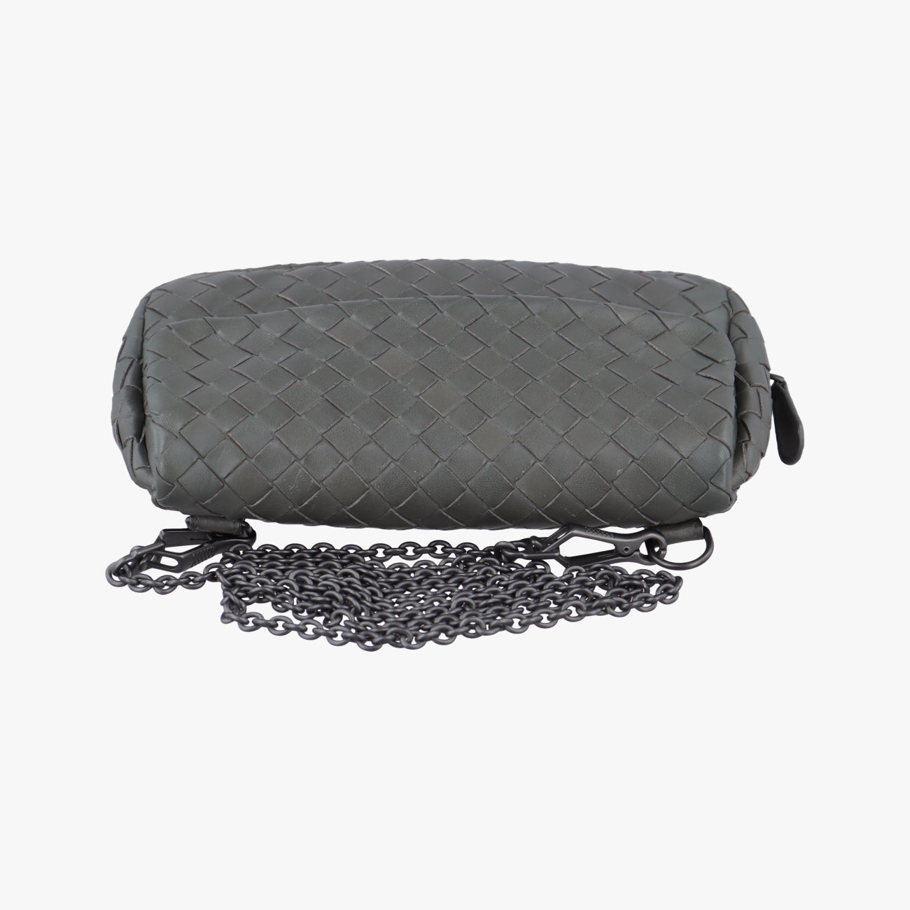 IntrecciatoGreylambskinB05299532OイントレチャートグレーラムスキンB05299532O