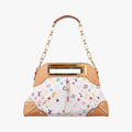 JUDY GMwhiteMonogram MulticolorM40253Lot number unknownジュディGMブロンモノグラム マルチカラーM40253製番不明