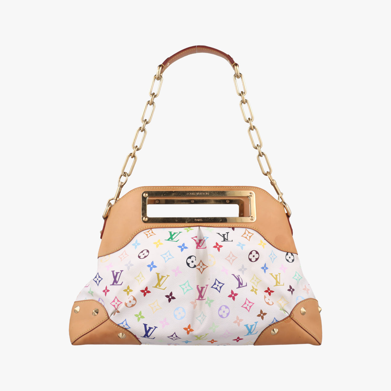 JUDY GMwhiteMonogram MulticolorM40253Lot number unknownジュディGMブロンモノグラム マルチカラーM40253製番不明