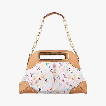 JUDY GMwhiteMonogram MulticolorM40253Lot number unknownジュディGMブロンモノグラム マルチカラーM40253製番不明