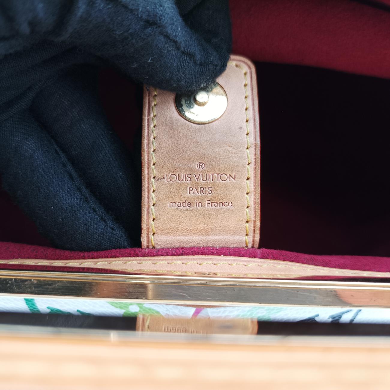 JUDY GMwhiteMonogram MulticolorM40253Lot number unknownジュディGMブロンモノグラム マルチカラーM40253製番不明