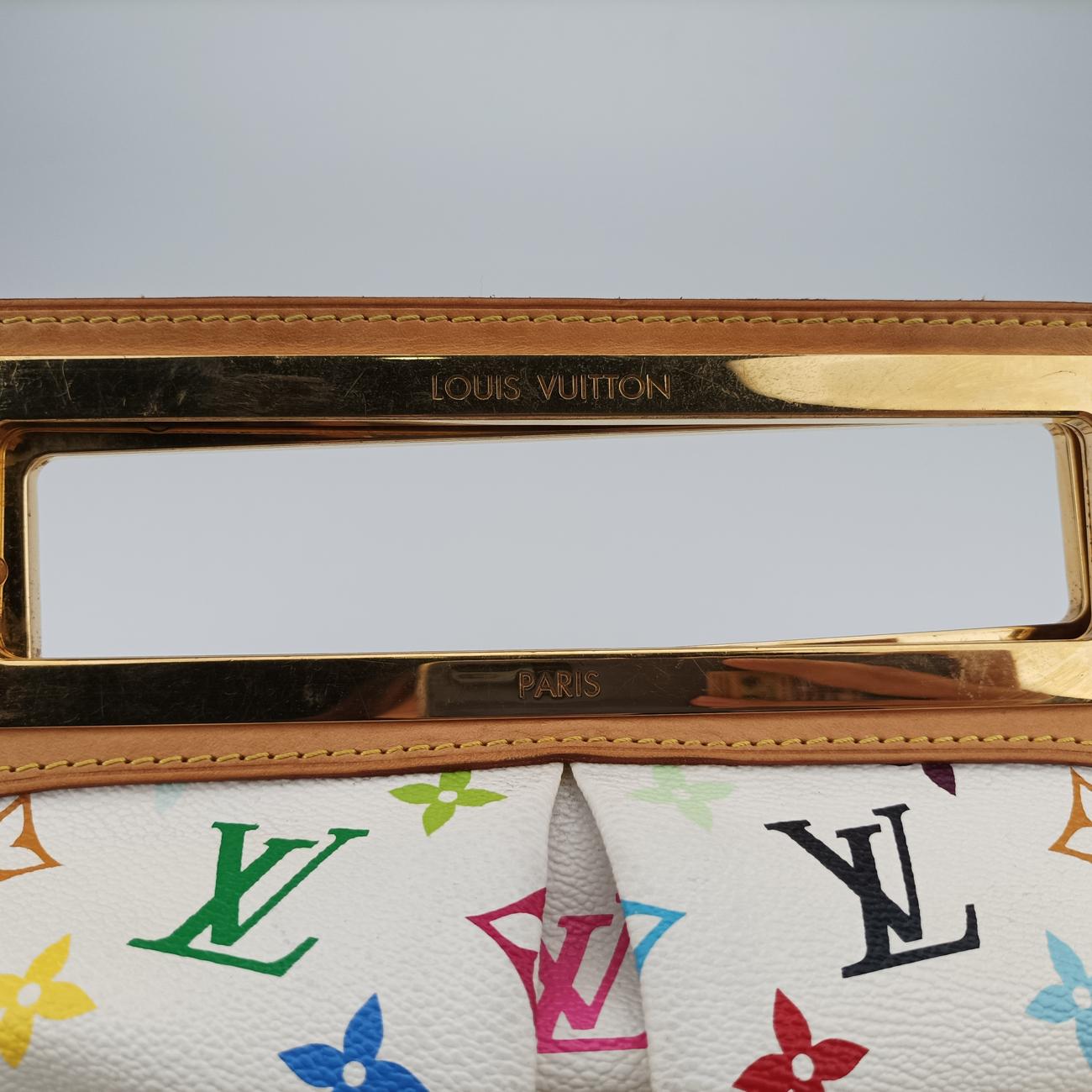JUDY GMwhiteMonogram MulticolorM40253Lot number unknownジュディGMブロンモノグラム マルチカラーM40253製番不明
