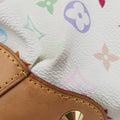 JUDY GMwhiteMonogram MulticolorM40253Lot number unknownジュディGMブロンモノグラム マルチカラーM40253製番不明