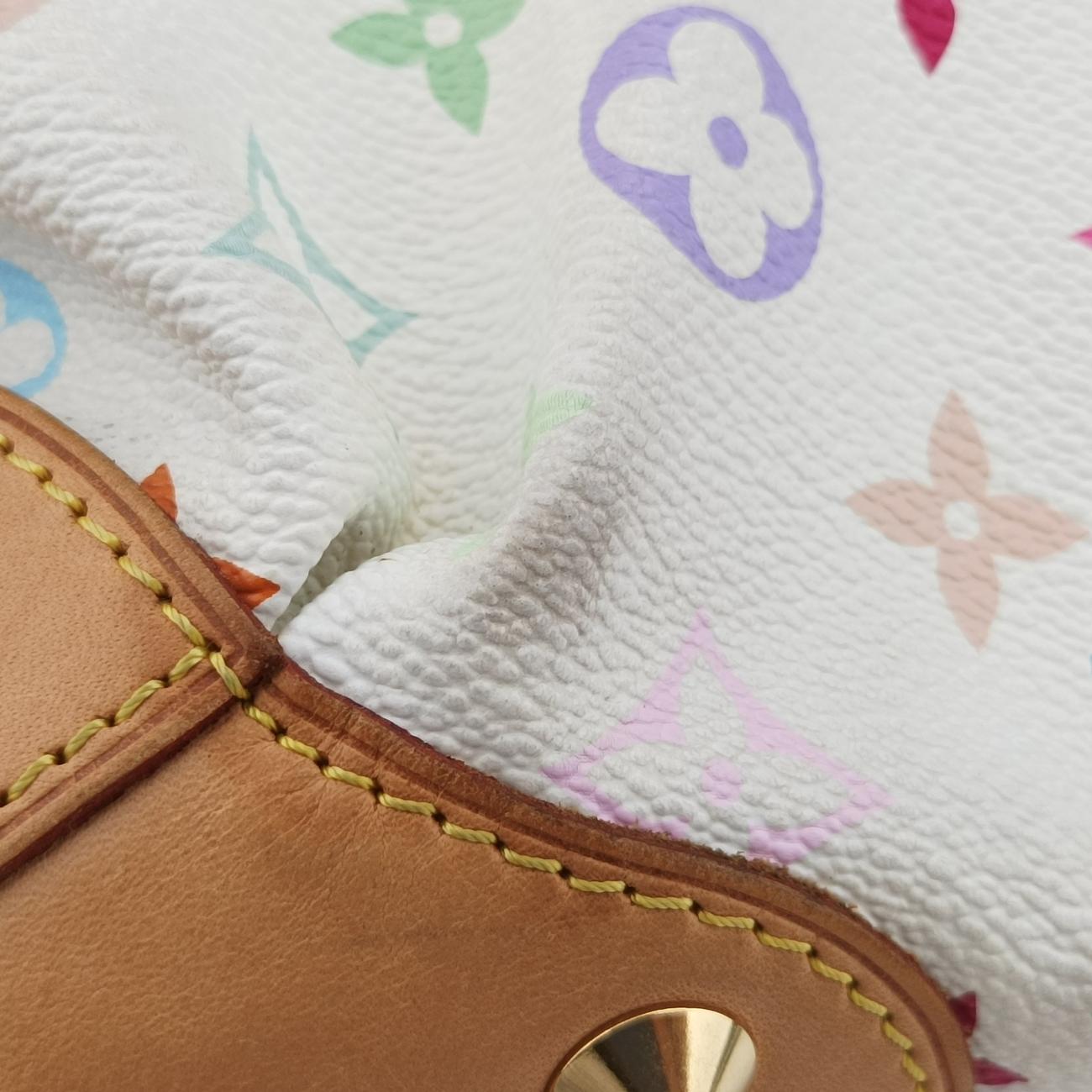 JUDY GMwhiteMonogram MulticolorM40253Lot number unknownジュディGMブロンモノグラム マルチカラーM40253製番不明