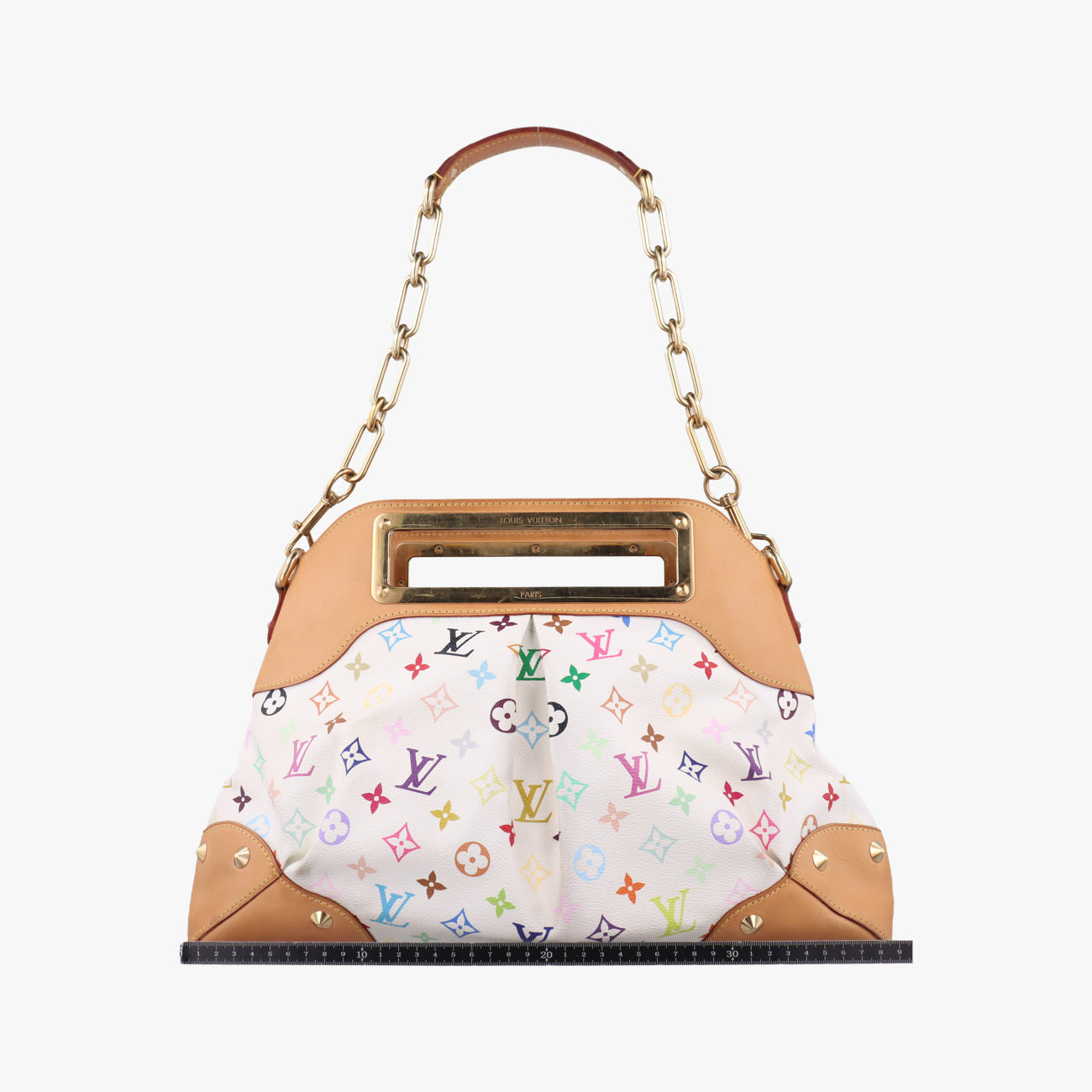 JUDY GMwhiteMonogram MulticolorM40253Lot number unknownジュディGMブロンモノグラム マルチカラーM40253製番不明