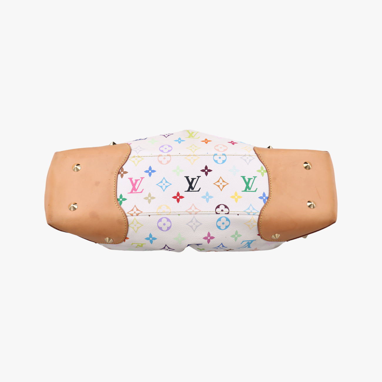 JUDY GMwhiteMonogram MulticolorM40253Lot number unknownジュディGMブロンモノグラム マルチカラーM40253製番不明