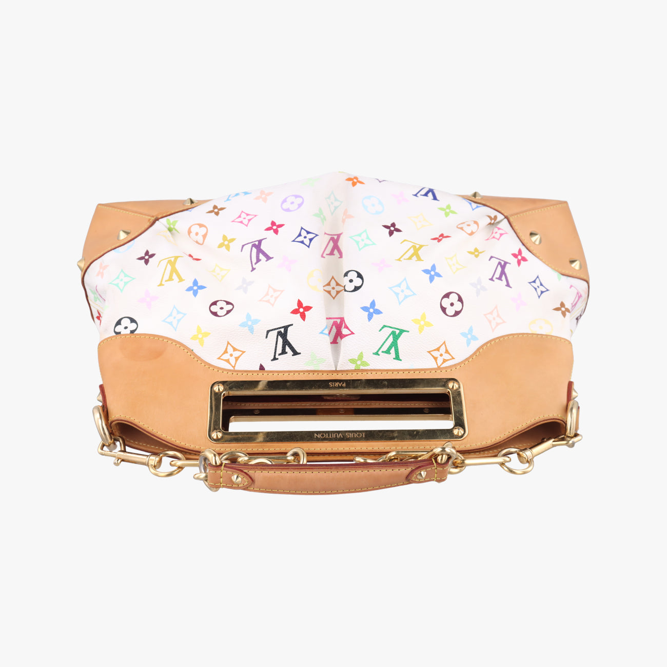 JUDY GMwhiteMonogram MulticolorM40253Lot number unknownジュディGMブロンモノグラム マルチカラーM40253製番不明