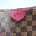 HYDE PARKEBENE×FUCHSIADamier CanvasN41015AH4156ハイドパークエベーヌ×フューシャダミエキャンバスN41015AH4156