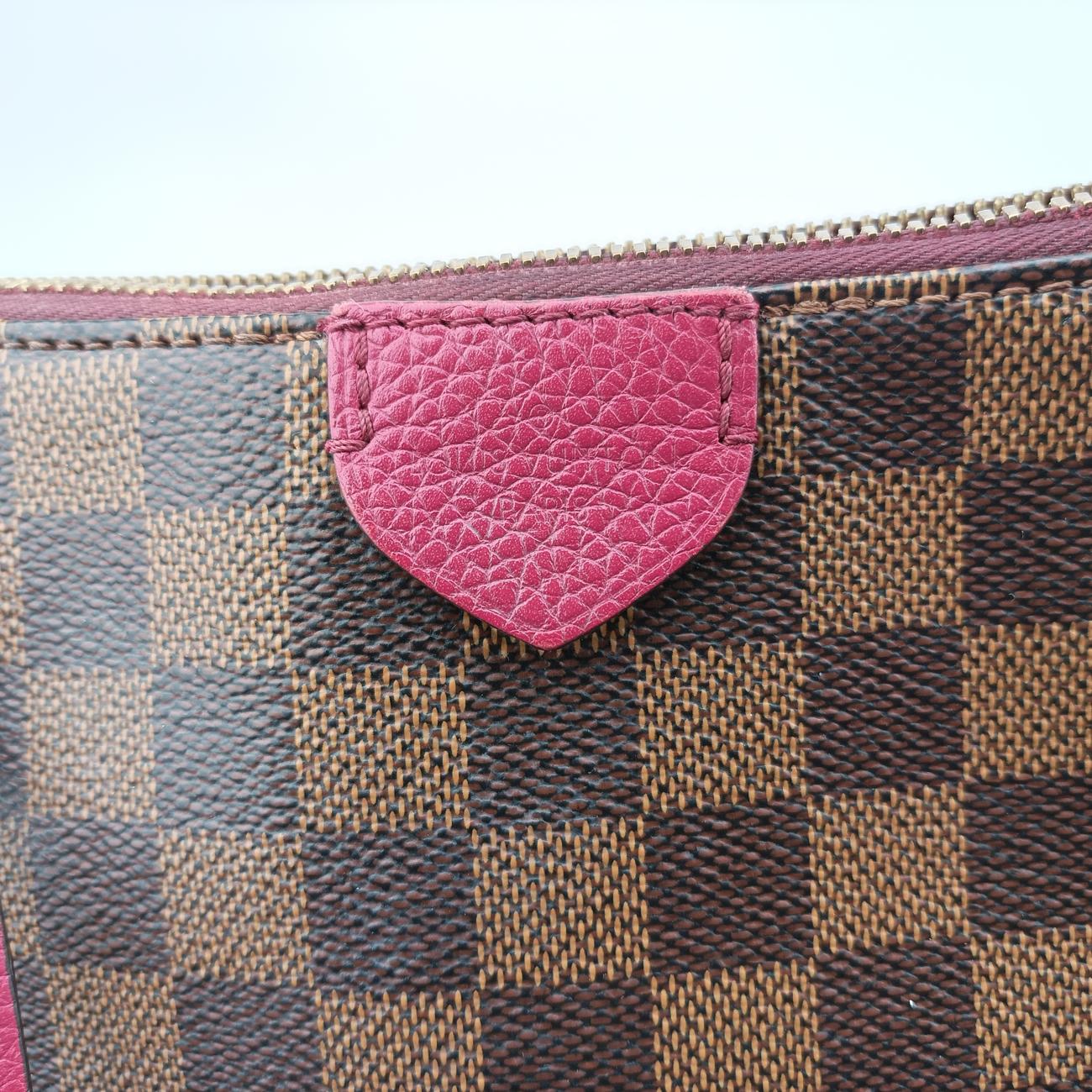 HYDE PARKEBENE×FUCHSIADamier CanvasN41015AH4156ハイドパークエベーヌ×フューシャダミエキャンバスN41015AH4156