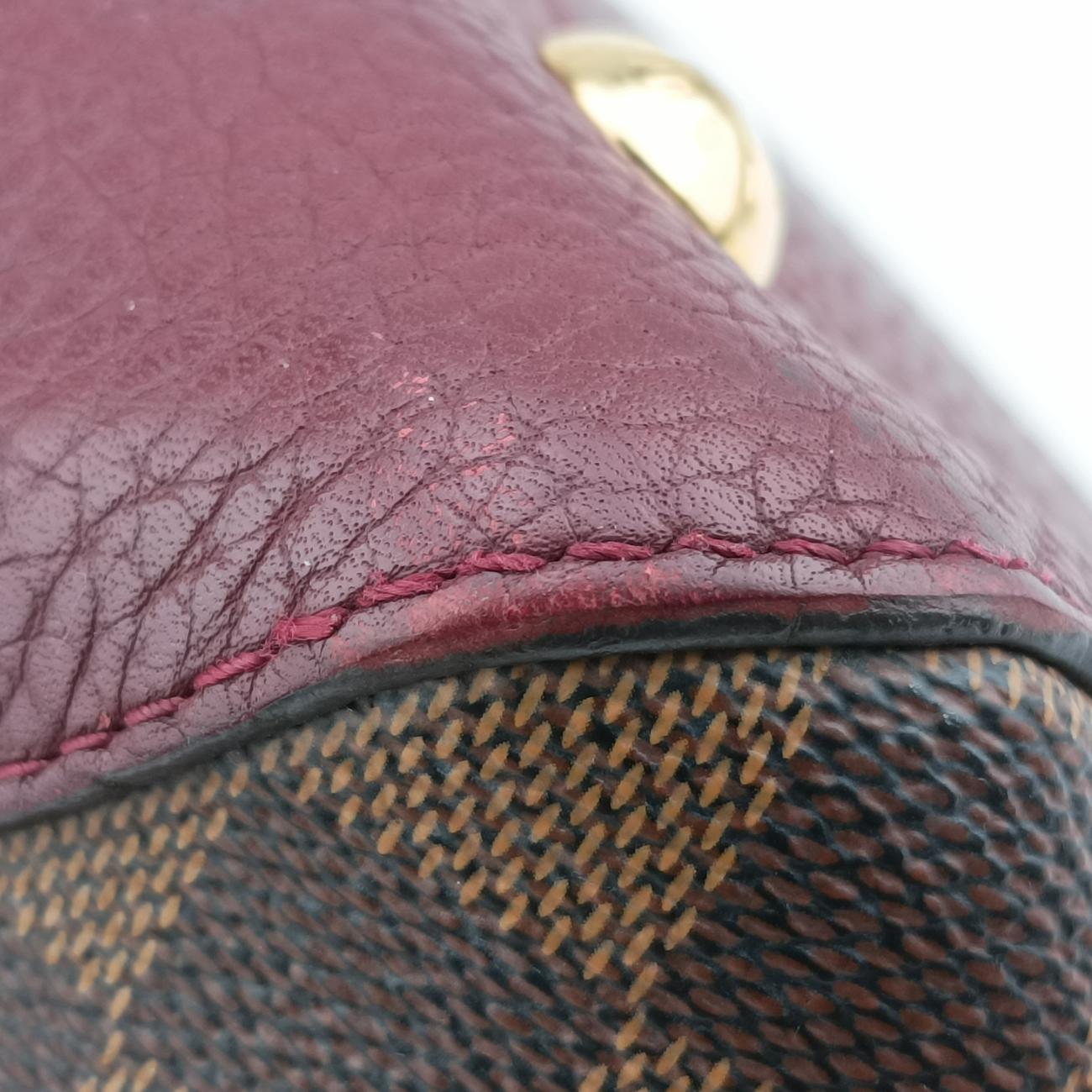HYDE PARKEBENE×FUCHSIADamier CanvasN41015AH4156ハイドパークエベーヌ×フューシャダミエキャンバスN41015AH4156