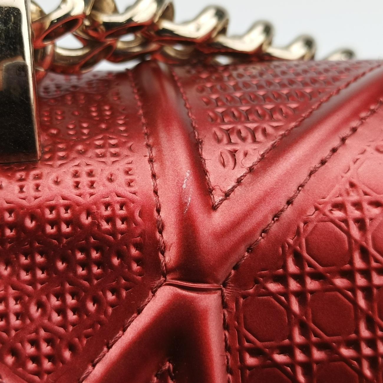DioramaRedPatent01-BO-1127ディオラマレッドパテント01-BO-1127