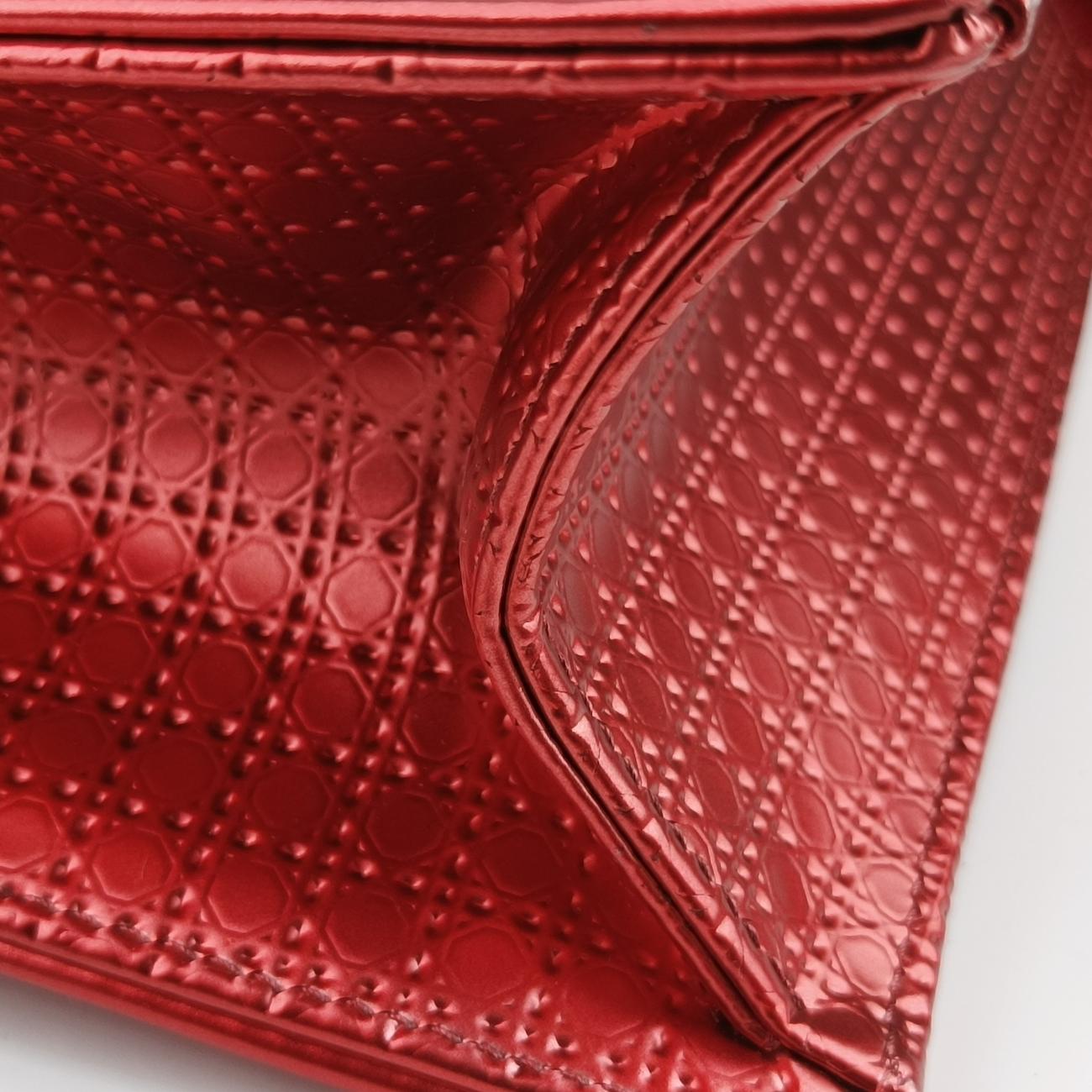 DioramaRedPatent01-BO-1127ディオラマレッドパテント01-BO-1127