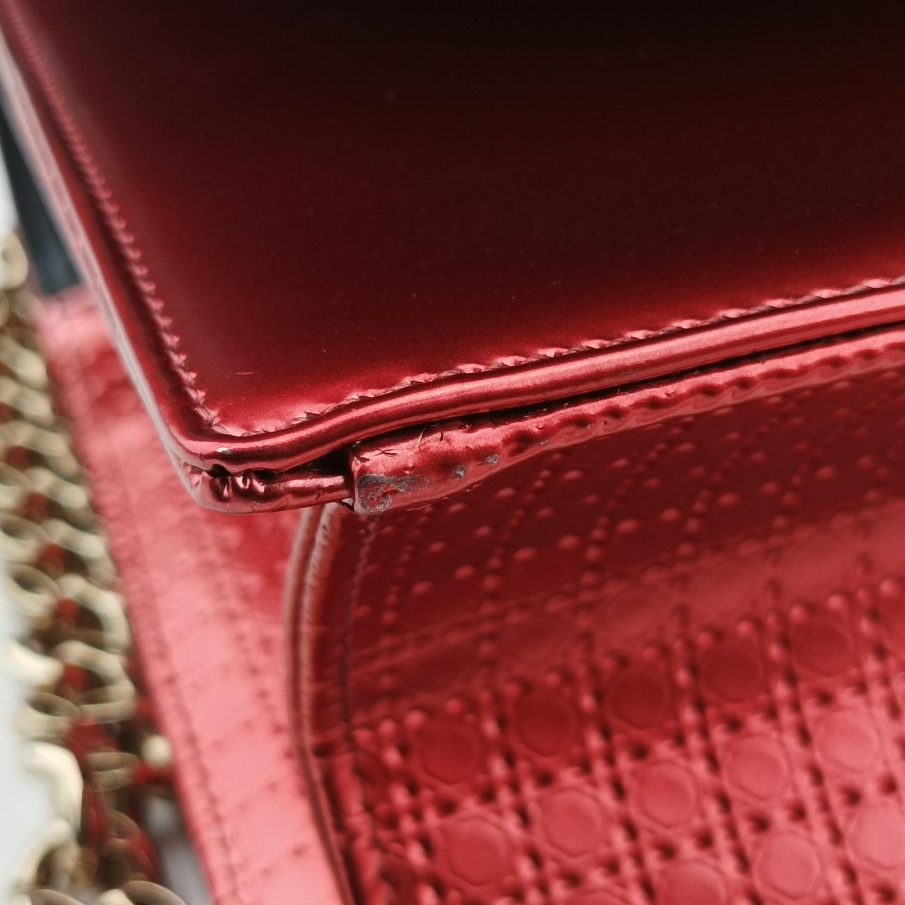 DioramaRedPatent01-BO-1127ディオラマレッドパテント01-BO-1127