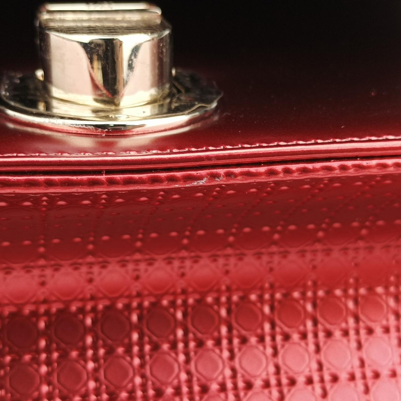DioramaRedPatent01-BO-1127ディオラマレッドパテント01-BO-1127
