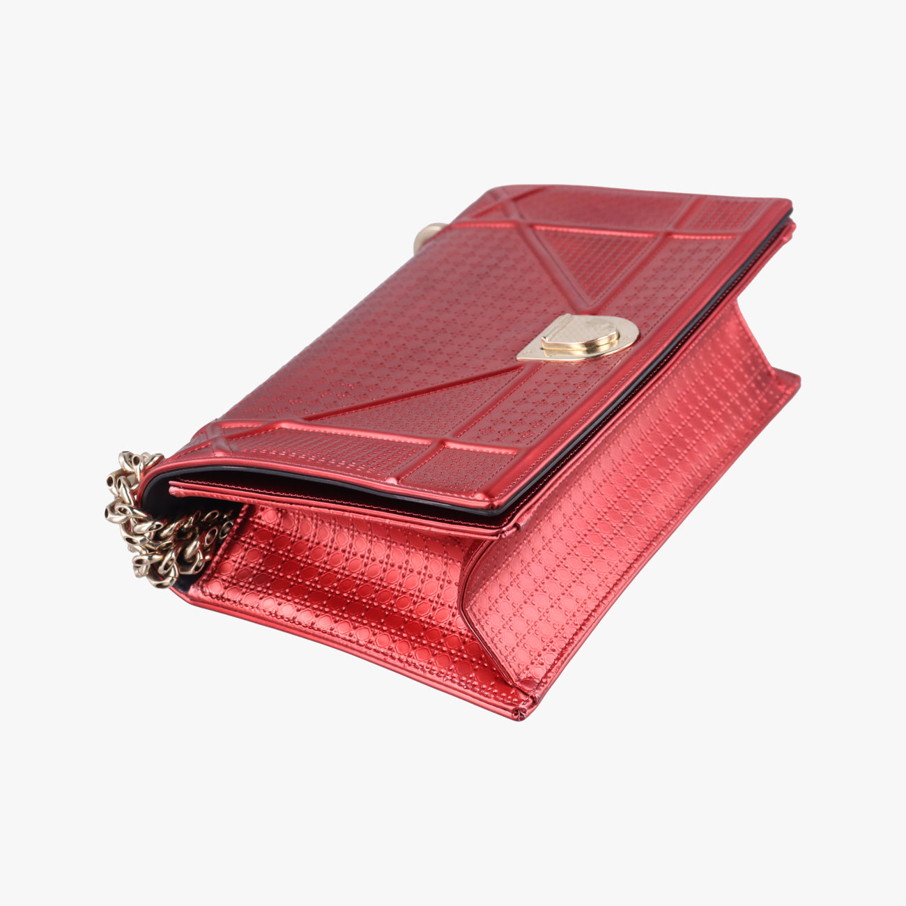 DioramaRedPatent01-BO-1127ディオラマレッドパテント01-BO-1127