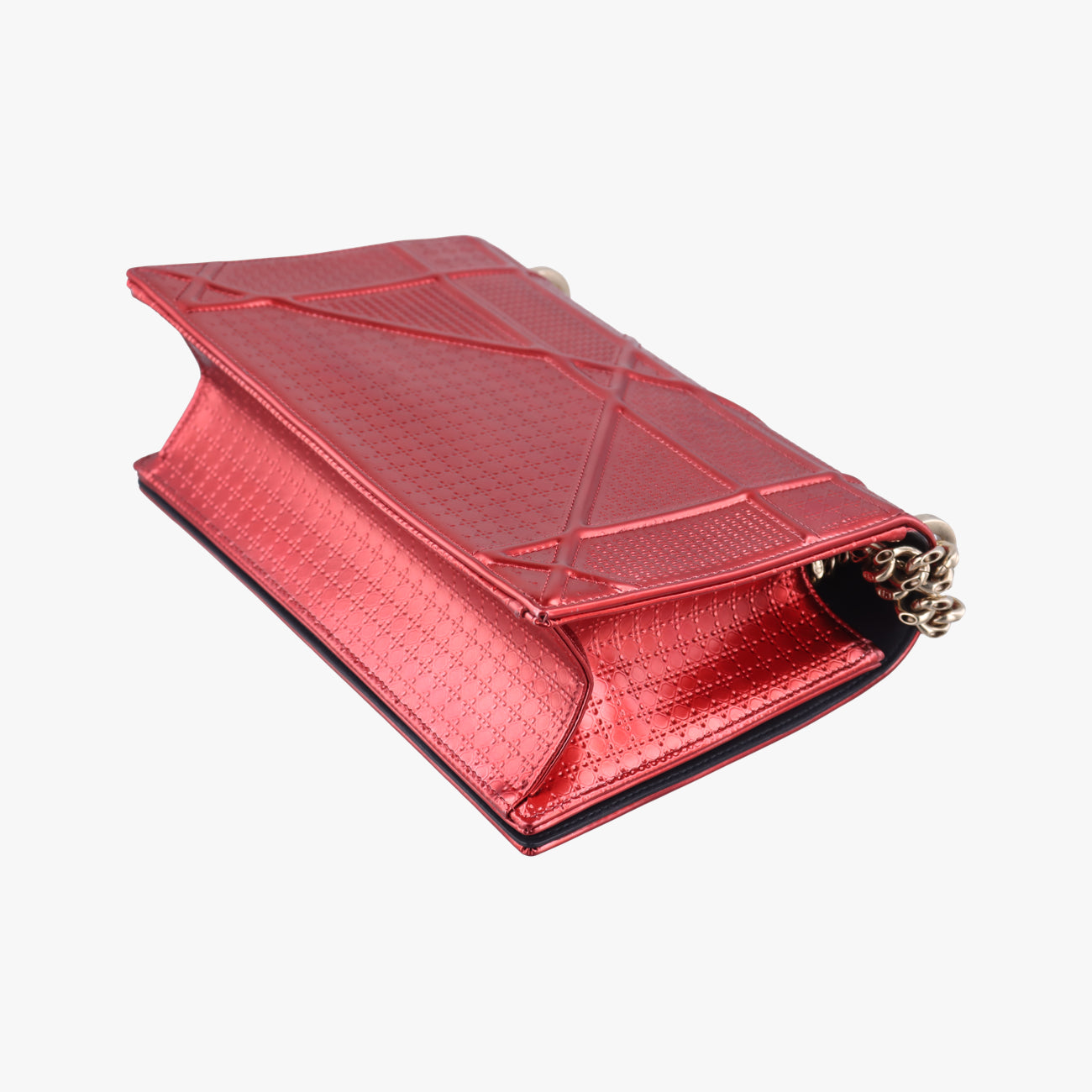 DioramaRedPatent01-BO-1127ディオラマレッドパテント01-BO-1127