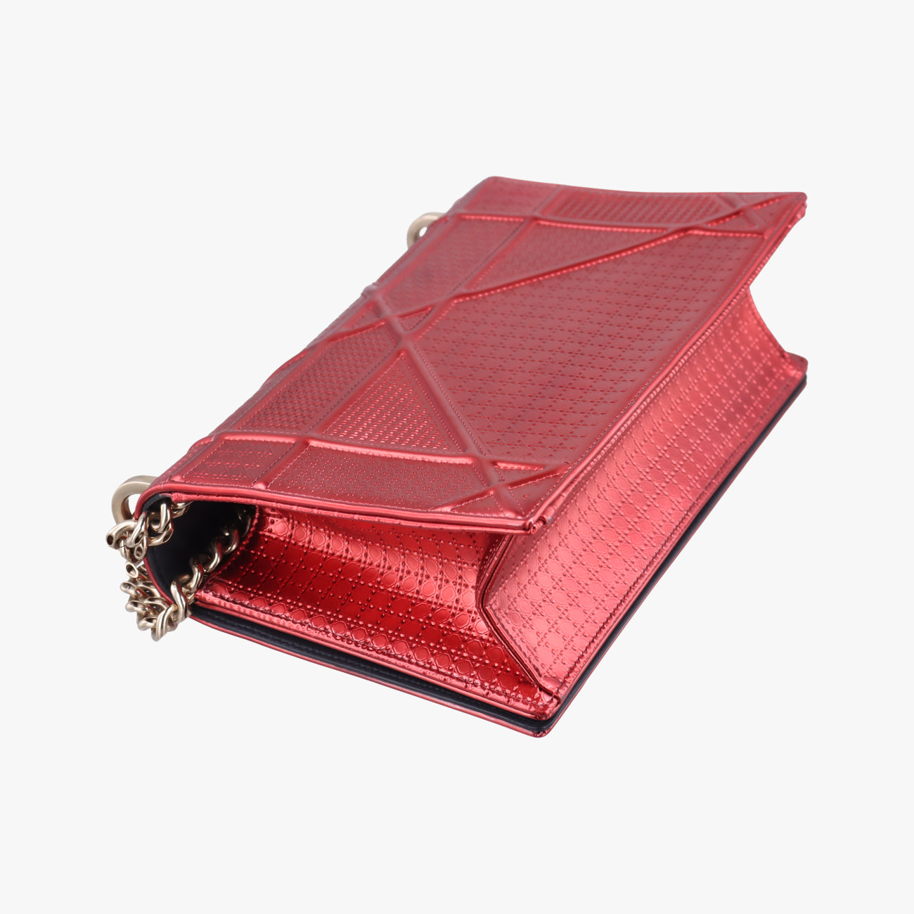 DioramaRedPatent01-BO-1127ディオラマレッドパテント01-BO-1127