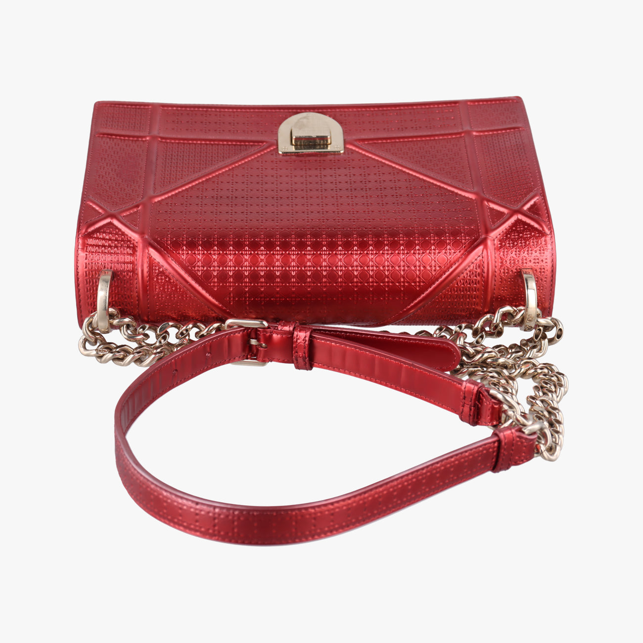 DioramaRedPatent01-BO-1127ディオラマレッドパテント01-BO-1127
