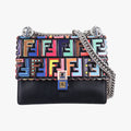 studded Kan IBlack×MulticolourLeather8M03818M0381 A18K 188-8241スタッズ キャナイブラック×マルチカラーレザー8M03818M0381 A18K 188-8241
